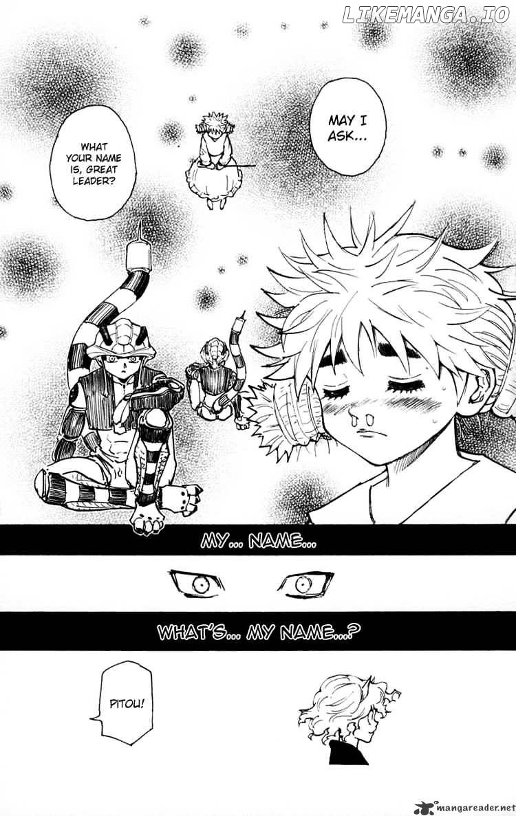 Hunter x Hunter, Chapter 257 image 07